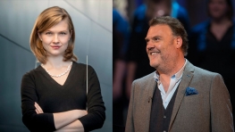 Mirga Gražinytė-Tyla / Bryn Terfel Mirga Gražinytė-Tyla / Bryn Terfel