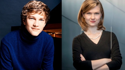 Jan Lisiecki / Mirga Gražinytė-Tyla Jan Lisiecki / Mirga Gražinytė-Tyla
