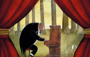 The Bear and the Piano The Bear and the Piano