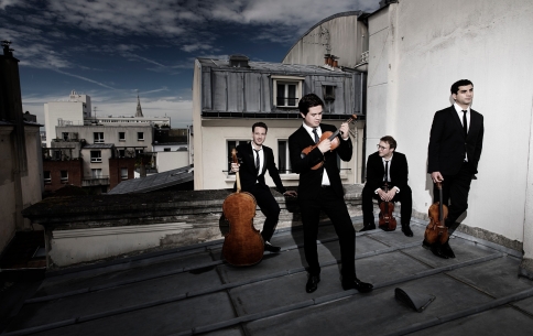 BBC Radio 3 New Generation Artists 3 - Van Kuijk Quartet BBC Radio 3 New Generation Artists 3 - Van Kuijk Quartet
