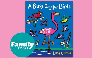 A Busy Day For Birds A Busy Day For Birds