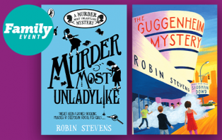 LB19 Mysteries With Robin Stevens LB19 Mysteries With Robin Stevens