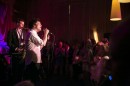 Jamie Cullum sings at Cowley