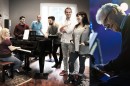The Swingle Singers and John Taylor