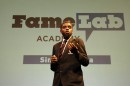 FameLab Academy winner Simi Adeshina FameLab Academy winner Simi Adeshina