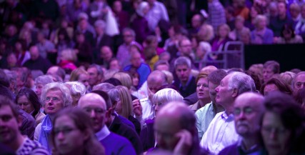 Cheltenham Audience