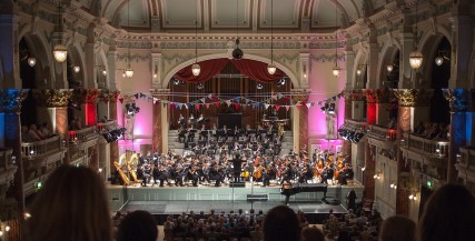 Town Hall at Cheltenham Music Festival