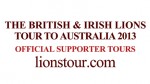 Lions Tour Lions Tour
