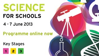 Science for Schools 2013 Brochure