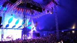 Big Top interior Big Top interior