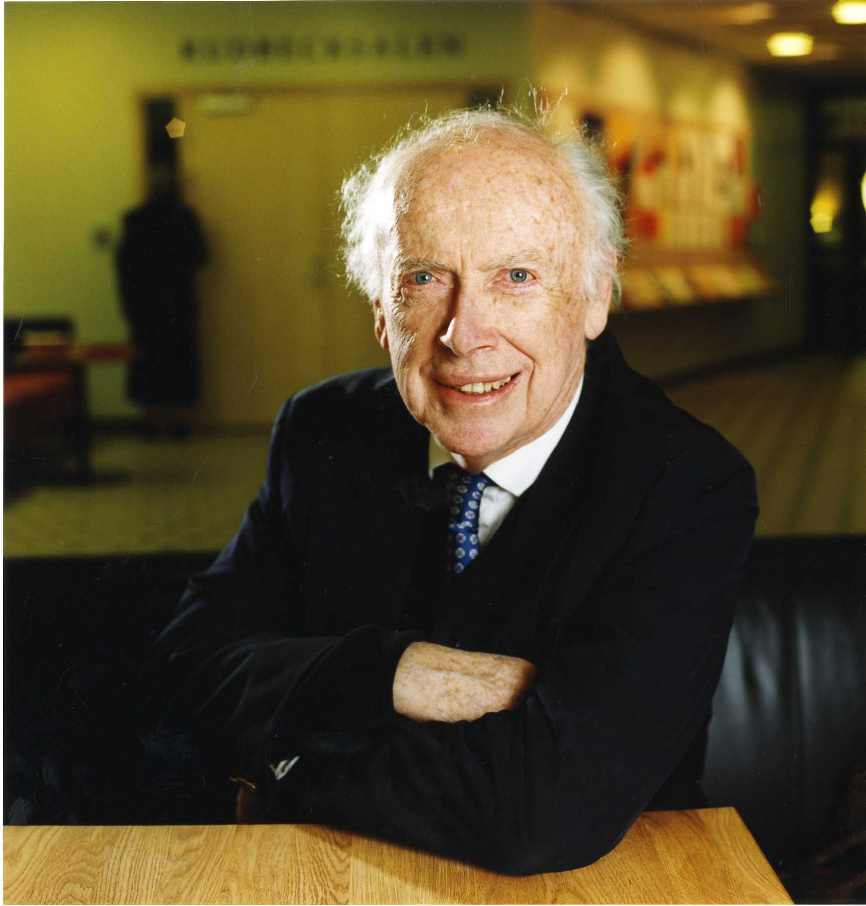 James Watson Nobel Prize Winner