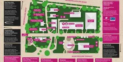 CLF17 Site Map CLF17 Site Map