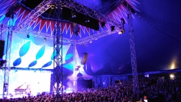 Big Top interior Big Top interior