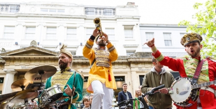 #cheltjazzfest ....around town #cheltjazzfest ....around town