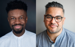 Michael Donkor And Nikesh Shukla Michael Donkor And Nikesh Shukla