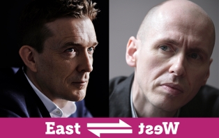 West Meets East: David Mitchell And David Peace West Meets East: David Mitchell And David Peace