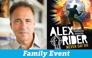 Anthony Horowitz: Alex Rider Anthony Horowitz: Alex Rider