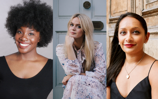 Yomi Adegoke, Dolly Alderton, Poorna Bell (Image: Amber Rose) Yomi Adegoke, Dolly Alderton, Poorna Bell (Image: Amber Rose)