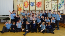 Going for a Song project 2015 featuring Michael Betteridge at St Thomas More Primary School Going for a Song project 2015 featuring Michael Betteridge at St Thomas More Primary School