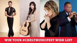 WIn Your Cheltenham Music Festival Wish List WIn Your Cheltenham Music Festival Wish List