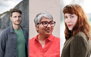 Chris Macdonald (Gemma Day), Deepa Anappara (Liz Seabrook), Evie Wyld (Roeloff Bakker) Chris Macdonald (Gemma Day), Deepa Anappara (Liz Seabrook), Evie Wyld (Roeloff Bakker)