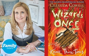 Cressida Cowell: Dragons And Wizards Cressida Cowell: Dragons And Wizards