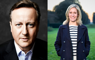 David Cameron, Sophie Raworth David Cameron, Sophie Raworth