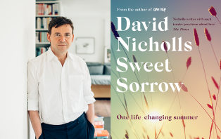 David Nicholls (Image: Sophia Spring) David Nicholls (Image: Sophia Spring)