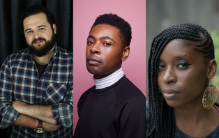 Ben Halls, Paul Mendez, Irenosen Okojie Ben Halls, Paul Mendez, Irenosen Okojie