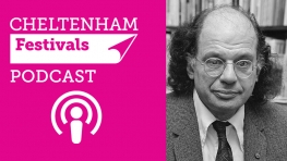 Podcast: Allen Ginsberg at Cheltenham Literature Festival 1993 Podcast: Allen Ginsberg at Cheltenham Literature Festival 1993