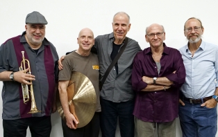 Liebman/Brecker/Copland Quintet Liebman/Brecker/Copland Quintet