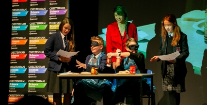 Gloucestershire Schools’ Christmas Lectures 2019 Gloucestershire Schools’ Christmas Lectures 2019