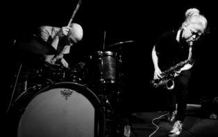 Mette Rasmussen and Chris Corsano Mette Rasmussen and Chris Corsano