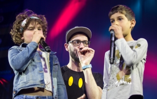 Shlomo’s Beatbox Adventure For Kids & Surprise Guest Shlomo’s Beatbox Adventure For Kids & Surprise Guest