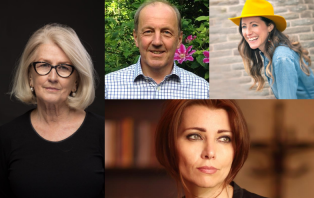 Ann Petitfor, Chris Goodall, Natalie Fee, Elif Shafak Ann Petitfor, Chris Goodall, Natalie Fee, Elif Shafak