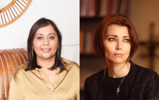 Pragya Agarwal (Image: Simon Songhurst), Elif Shafak Pragya Agarwal (Image: Simon Songhurst), Elif Shafak