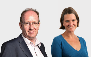 Danny Finkelstein, Rachel Sylvester (Image: Nick Ray) Danny Finkelstein, Rachel Sylvester (Image: Nick Ray)