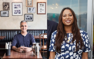 Shamil Thakrar (Image: John Carey), Shalina Patel Shamil Thakrar (Image: John Carey), Shalina Patel