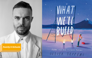 Oliver Jeffers (Image: Brigette Lacombe) Oliver Jeffers (Image: Brigette Lacombe)