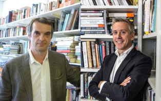 Andrew Holgate, Robbie Millen (Image: Richard Pohle) Andrew Holgate, Robbie Millen (Image: Richard Pohle)