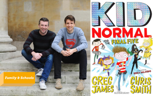 Chris Smith, Greg James Chris Smith, Greg James