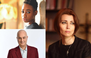Ashely Dotty Charles (Image: BBC Production), Iain Dale (Image: Steve Ullathorne), Elif Shafak (Image: Zeynela Bidin)
Ashely Dotty Charles (Image: BBC Production), Iain Dale (Image: Steve Ullathorne), Elif Shafak (Image: Zeynela Bidin)