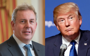 Kim Darroch, Donald Trump Kim Darroch, Donald Trump