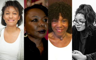 Natalie Jerome, Ellah Wakatama Allfrey, Margaret Busby, Clarissa Pabi (Image: Richard Harris) Natalie Jerome, Ellah Wakatama Allfrey, Margaret Busby, Clarissa Pabi (Image: Richard Harris)