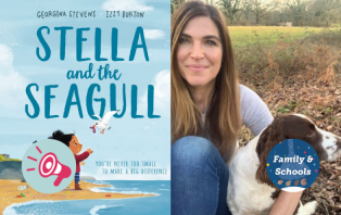 Stella And The Seagull Being The Change .png Stella And The Seagull Being The Change .png