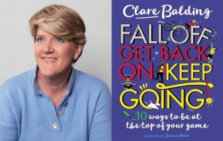 LF23 Clare Balding Fall Off, Get Back On, Keep Going.jpg LF23 Clare Balding Fall Off, Get Back On, Keep Going.jpg