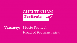 Music Festival Head of Programming Music Festival Head of Programming
